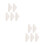 10Pcs Easy Install White Coil Pushers Vending Machine Accessories Kit 4