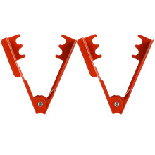 4St Rozenstekeltang Roze, Metalen Striptool Voor - En Bloemgebruik