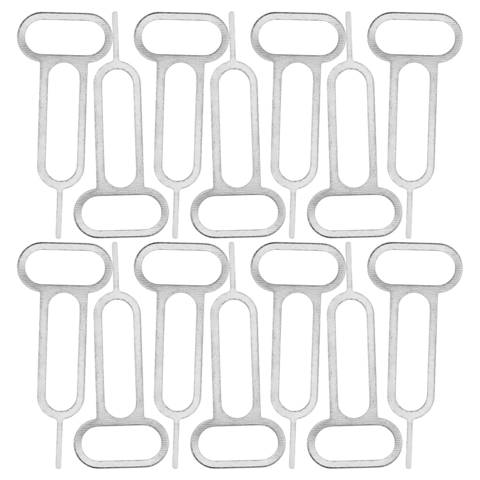 600Pcs Sim Card Ejector Tool Durable Universal Mobile Phone Pin Silver 3624176146330