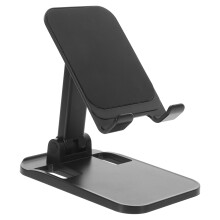 2 Pcs Live Mobile Phone Holder Adjustable Cell Stand Aluminum Desk