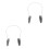 2Pcs Hairdressing Earmuff Dyeing Ear Protector 9