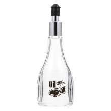 2 Sets Practical Plastic Oil Bottle Soy Sauce Dispenser Leak-Proof