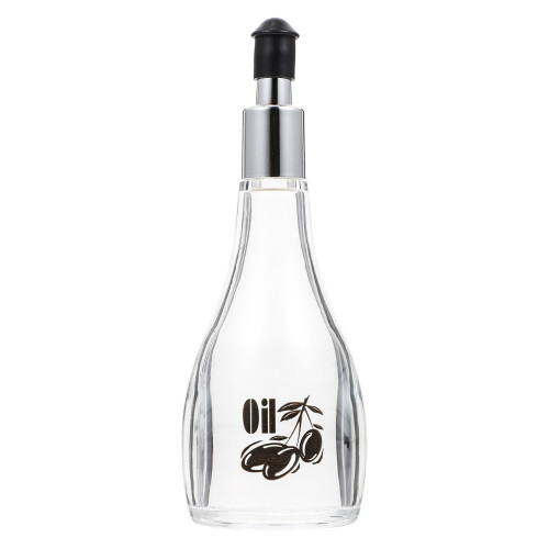 2 Sets Practical Plastic Oil Bottle Soy Sauce Dispenser Leak-Proof