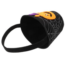 5Pcs Halloween Candy Treat Bags Colorful Nonwoven Fabric Gift Bags