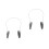 2Pcs Hairdressing Earmuff Dyeing Ear Protector 4