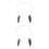 2Pcs Hairdressing Earmuff Dyeing Ear Protector 7