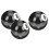 6 Pcs Resin Billiard Ball Set For Table Game Replacement 3