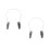 2Pcs Hairdressing Earmuff Dyeing Ear Protector 10