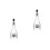 2 Sets Practical Plastic Oil Bottle Soy Sauce Dispenser Leak-Proof 10