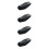 Durable Pu Seat Protector 4pcs Waterproof For Motorcycle Use 10