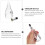 2 Sets Practical Plastic Oil Bottle Soy Sauce Dispenser Leak-Proof 8