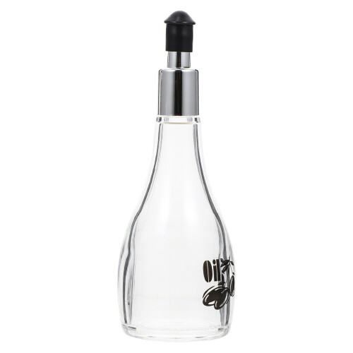 2 Sets Practical Plastic Oil Bottle Soy Sauce Dispenser Leak-Proof 2
