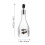 2 Sets Practical Plastic Oil Bottle Soy Sauce Dispenser Leak-Proof 4