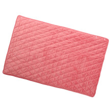 2Pcs Small Electric Blanket Watermelon Red Crystal Velvet Heated Throw