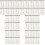 42Pcs Brown Imitation Eyebrow Stickers Natural Brows for Makeup 7