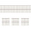 42Pcs Brown Imitation Eyebrow Stickers Natural Brows for Makeup 3