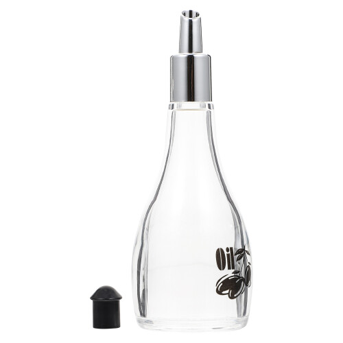 2 Sets Practical Plastic Oil Bottle Soy Sauce Dispenser Leak-Proof 1