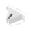 8 Pcs White The Fence Display Items Plastic 2