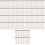 42Pcs Brown Imitation Eyebrow Stickers Natural Brows for Makeup 8