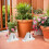8 Pcs White The Fence Display Items Plastic 7