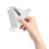 8 Pcs White The Fence Display Items Plastic 4