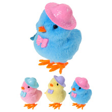 20 Pcs Clockwork Plush Chick Baby Rabbit Statue