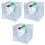 3pcs Water Storage Bag Foldable Travel 3