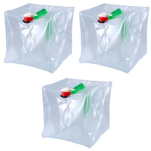 3pcs Water Storage Bag Foldable Travel 2