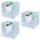 3pcs Water Storage Bag Foldable Travel 7