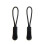 2 Pack Zipper Puller For Luggage Backpacks Clothes Clothing Rope 10
