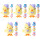 20 Pcs Clockwork Plush Chick Baby Rabbit Statue 3