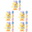 20 Pcs Clockwork Plush Chick Baby Rabbit Statue 6