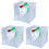 3pcs Water Storage Bag Foldable Travel 2