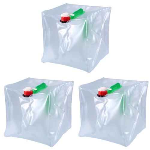 3pcs Water Storage Bag Foldable Travel 1