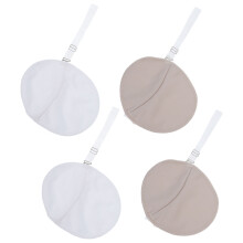 10 Pairs Reusable Sweat Pads Quick-Drying With Shoulder Strap