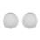 2Pcs Aluminum Nonstick Pizza Baking Pan with Vented Design Silver 10