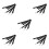 15Pcs Black Nylon Horse Bucket Straps Adjustable Stable Hanging Straps 7
