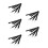 15Pcs Black Nylon Horse Bucket Straps Adjustable Stable Hanging Straps 8