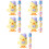 20 Pcs Clockwork Plush Chick Baby Rabbit Statue 7