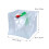 3pcs Water Storage Bag Foldable Travel 10