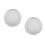 2Pcs Aluminum Nonstick Pizza Baking Pan with Vented Design Silver 4