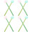 8Pcs Reusable Assorted Color Coffee Stirrer Sticks for Home Bar Use 7