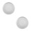 2Pcs Aluminum Nonstick Pizza Baking Pan with Vented Design Silver 5
