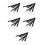 15Pcs Black Nylon Horse Bucket Straps Adjustable Stable Hanging Straps 6