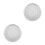2Pcs Aluminum Nonstick Pizza Baking Pan with Vented Design Silver 6