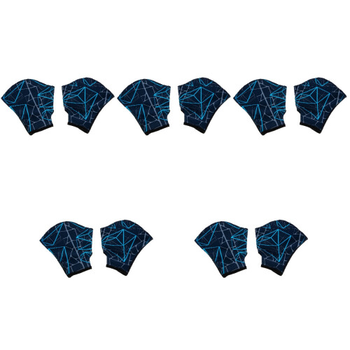 Swimming Training Gloves Assorted Color For Water Activities 2