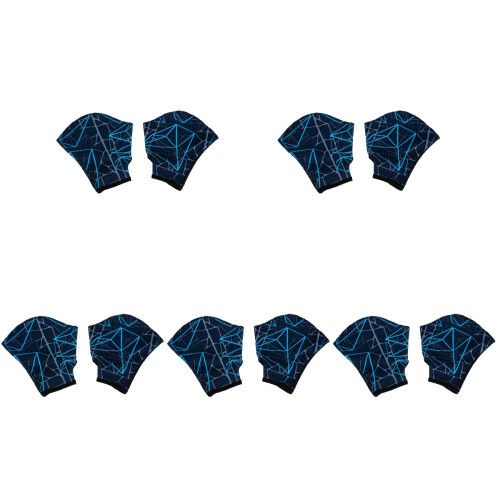 Swimming Training Gloves Assorted Color For Water Activities 1