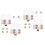 4 Boxes Clutch Ear Earring Backs Earring Safety Backs 4