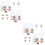 4 Boxes Clutch Ear Earring Backs Earring Safety Backs 6