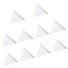 30 Pcs Crafting Supplies Drilling White